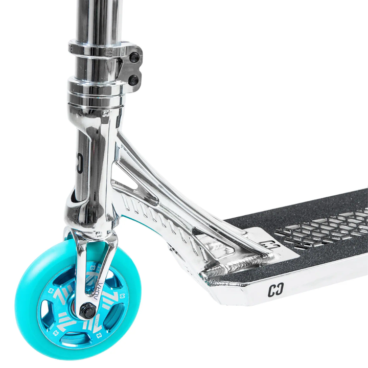 Core SL3 Stunt Scooter - Chrome Teal