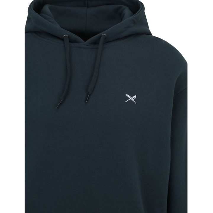 Iriedaily Mini Flag Hoodie - Dark Orion Blau