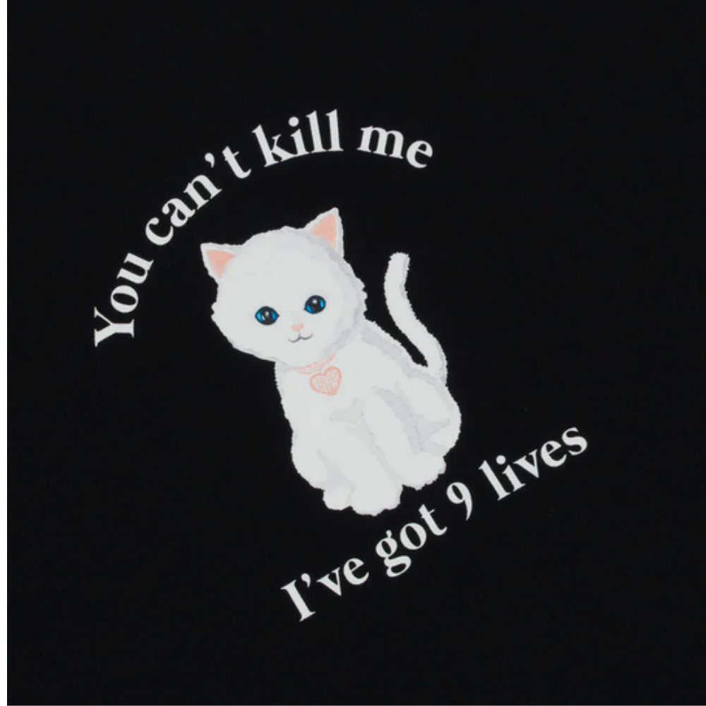 RIPNDIP 9 Lives Tee - Black