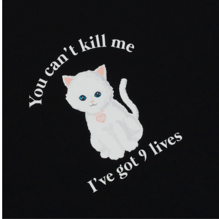 RIPNDIP 9 Lives Tee - Black