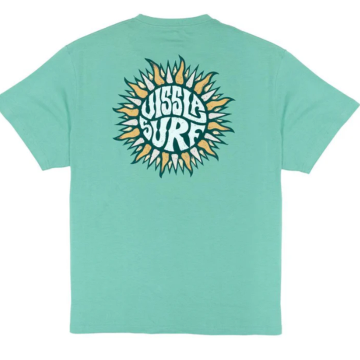 Vissla Sunflower Oversized Eco Tee - Jade Grün