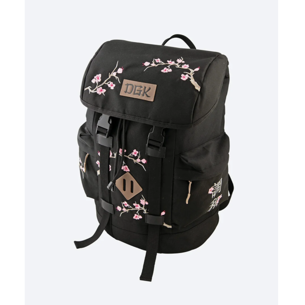 DGK Blossom Backpack  Rucksack - Black