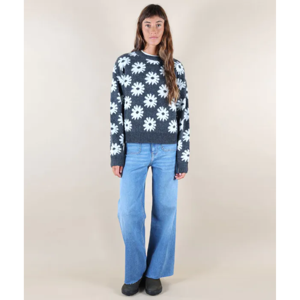 Oxbow Sweater PANDORA - Caviar