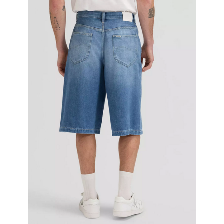 Lee  Jort Loose Drawstring Short Lee - Mid Stone