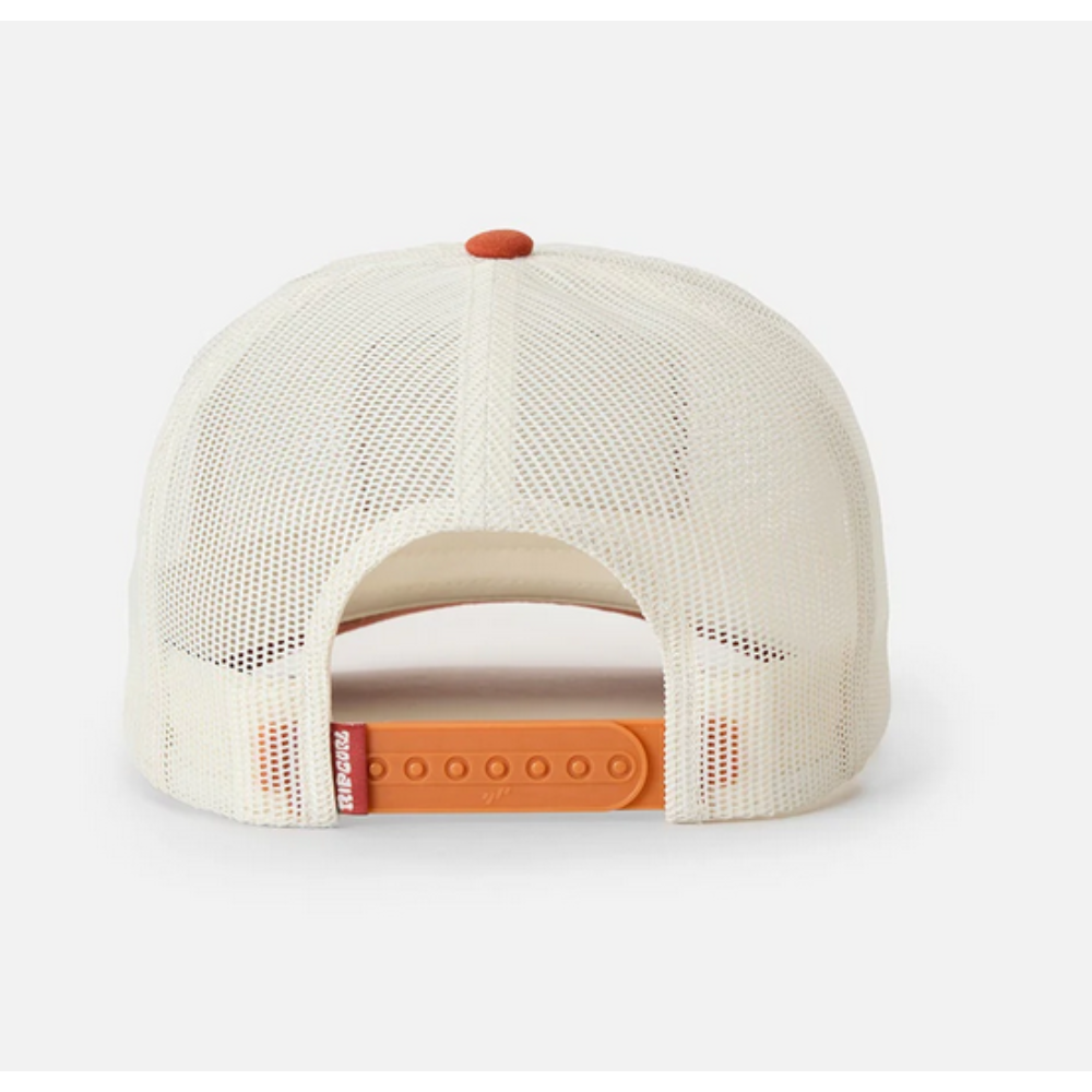 Ripcurl Trucker Pacific Rinse Cap - Baked Clay