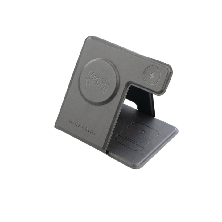 Garzini / Hunterson 3-IN-1 Wireless Charger - Black