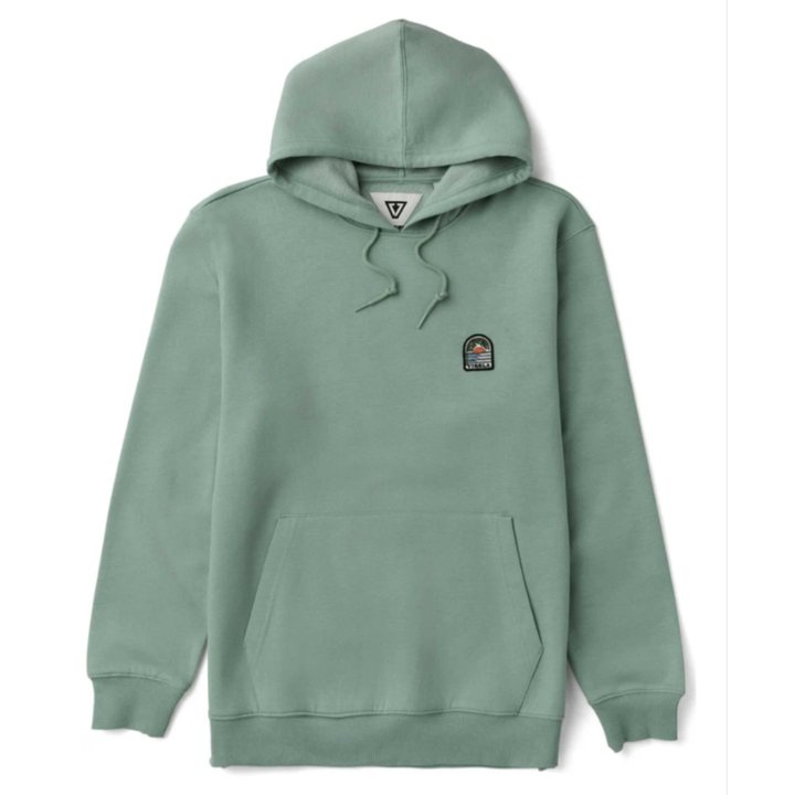 Vissla Solid Sets Eco Hoodie ALO - Mint