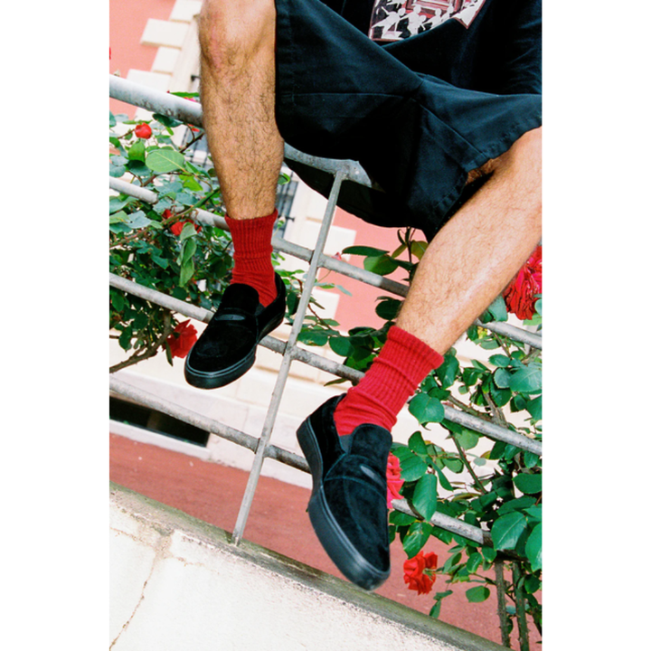 Liaizon Shoes - Black Suede