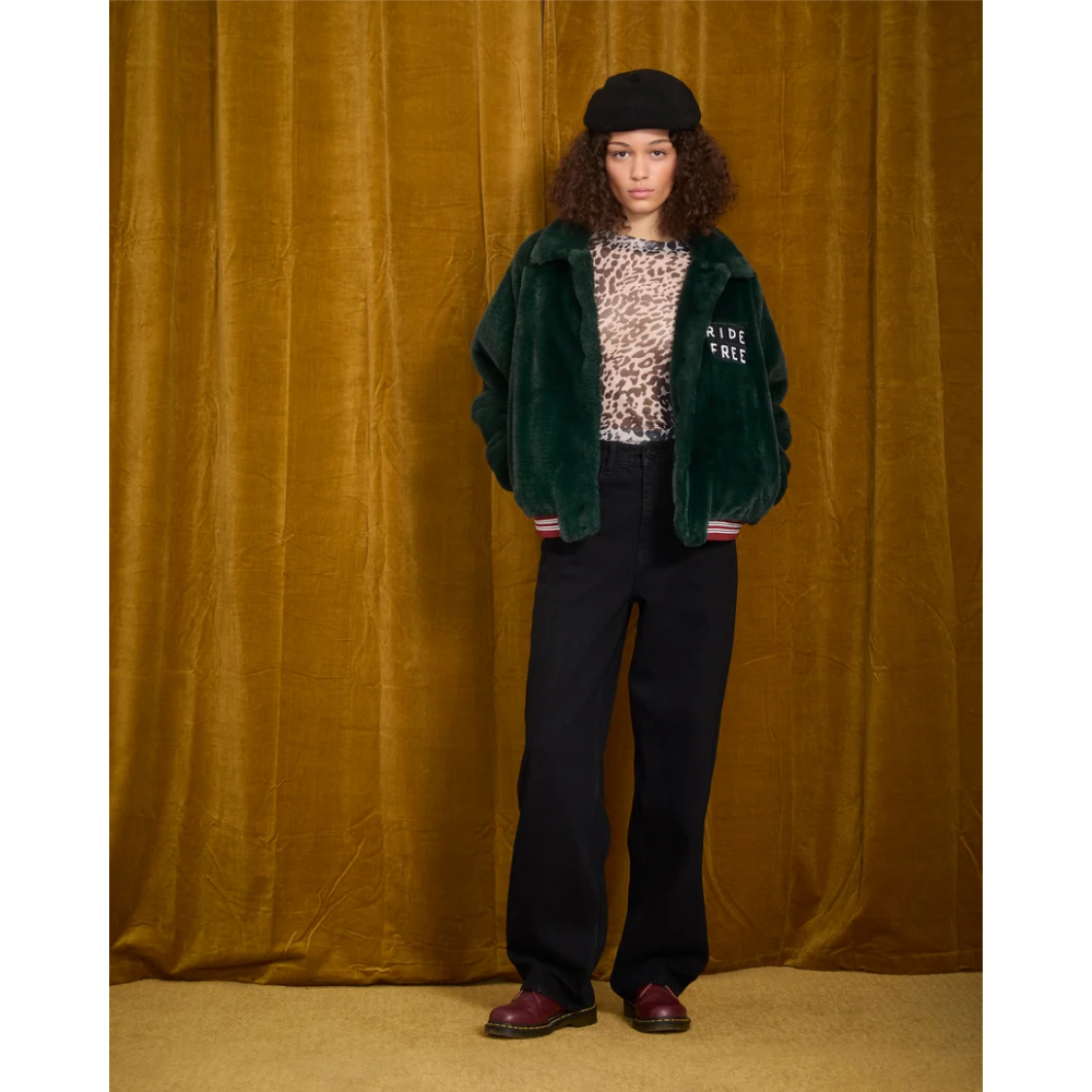 Volcom Ozzy Women Jacke - Scarab Green