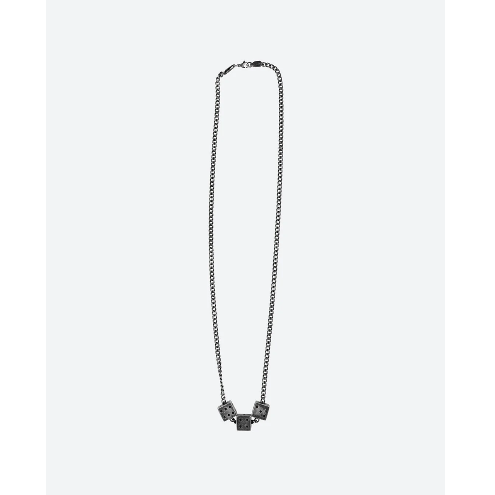 DGK Rollers Necklace Kette - Silberfarben