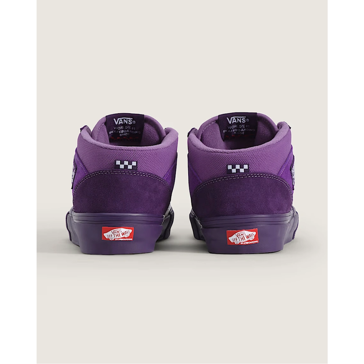 Vans Skate Half Cab Schuhe - Lakritz Lila