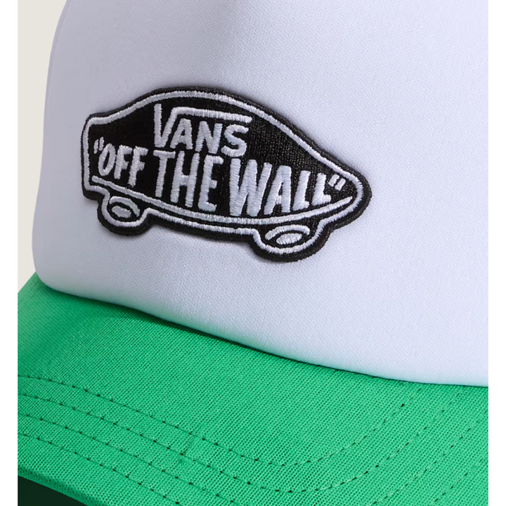 Vans KIDS Classic Patch Trucker Cap - Grün