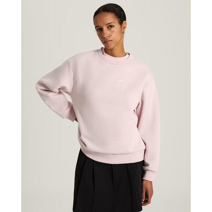 Vans Salton Woman Sweatshirt - Pearl Rosa