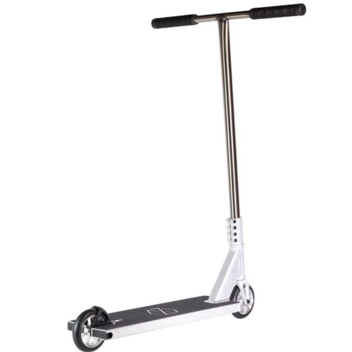 Native Stem L Stunt Scooter - Raw Silber