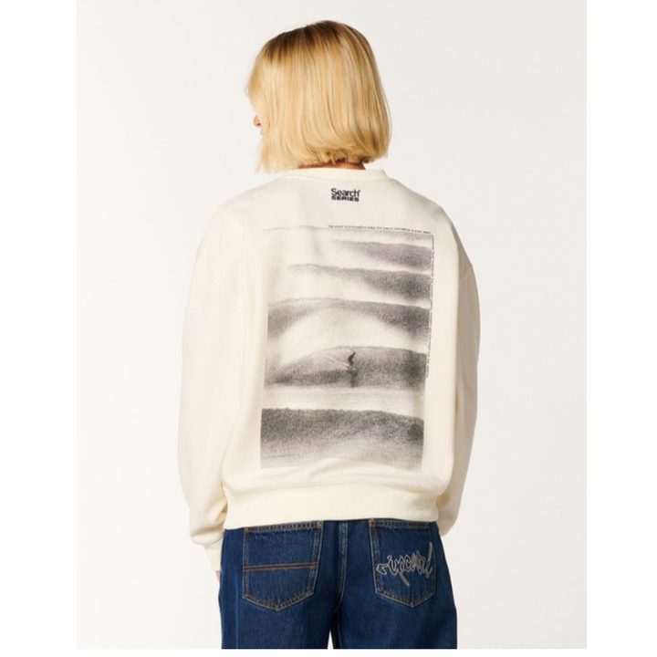 Ripcurl S-SERIES VAPORCOOL FLEECE Sweat - Bone