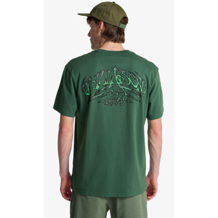 Billabong Re Issue T-Shirt - Emerald Green