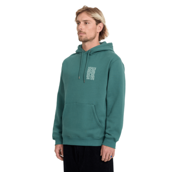 Volcom Watanite witan Hoodie - Rifle Green