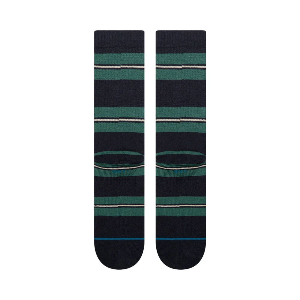 Stance CAESAR STRIPE CREW SOCKEN - Grün