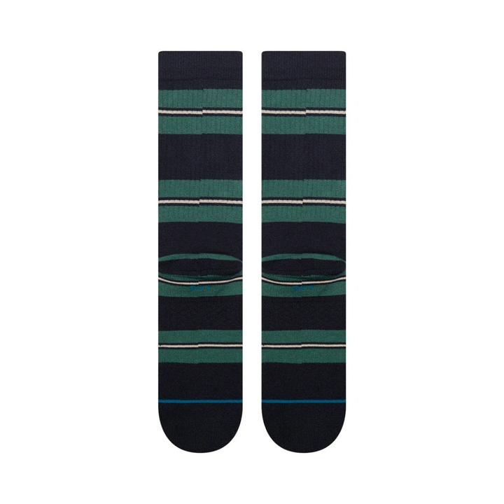 Stance CAESAR STRIPE CREW SOCKEN - Grün