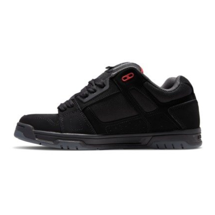 DC Shoes Stag -  black/grey/red