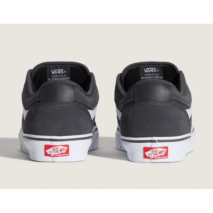 Skate Chukka Low Sidestripe - Charcoal/White