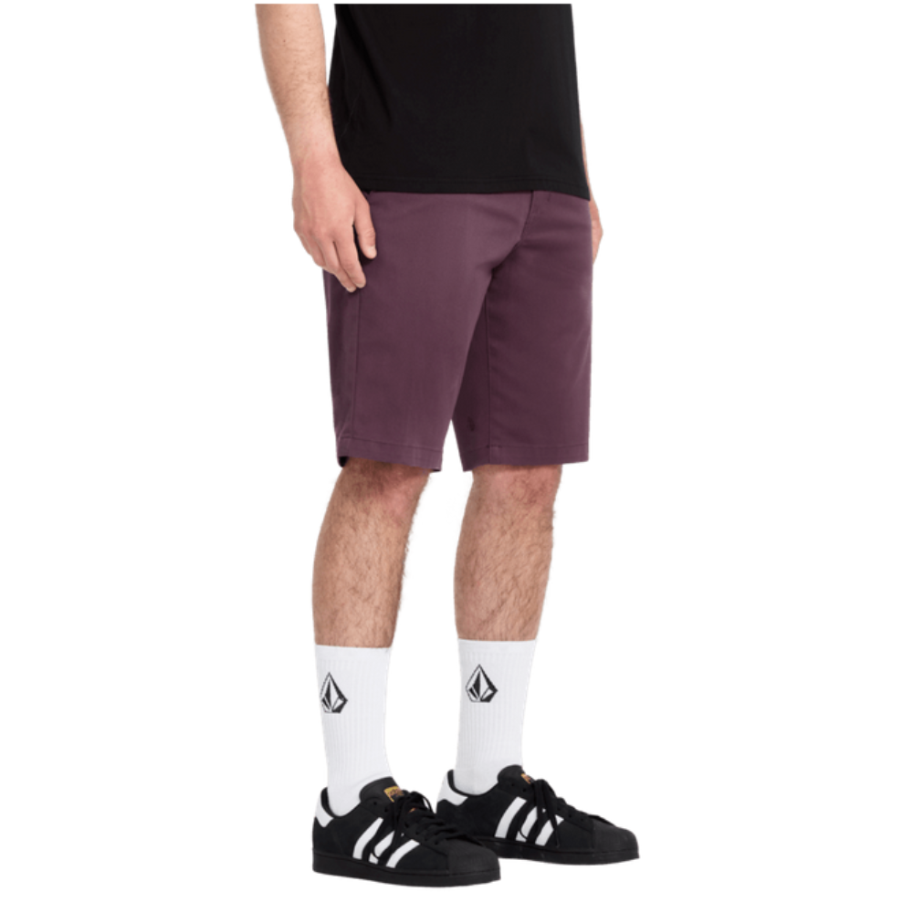 Volcom Frckn Frickin Modern Strech Short 21 - PSP PSO Pistol Punch Burgu