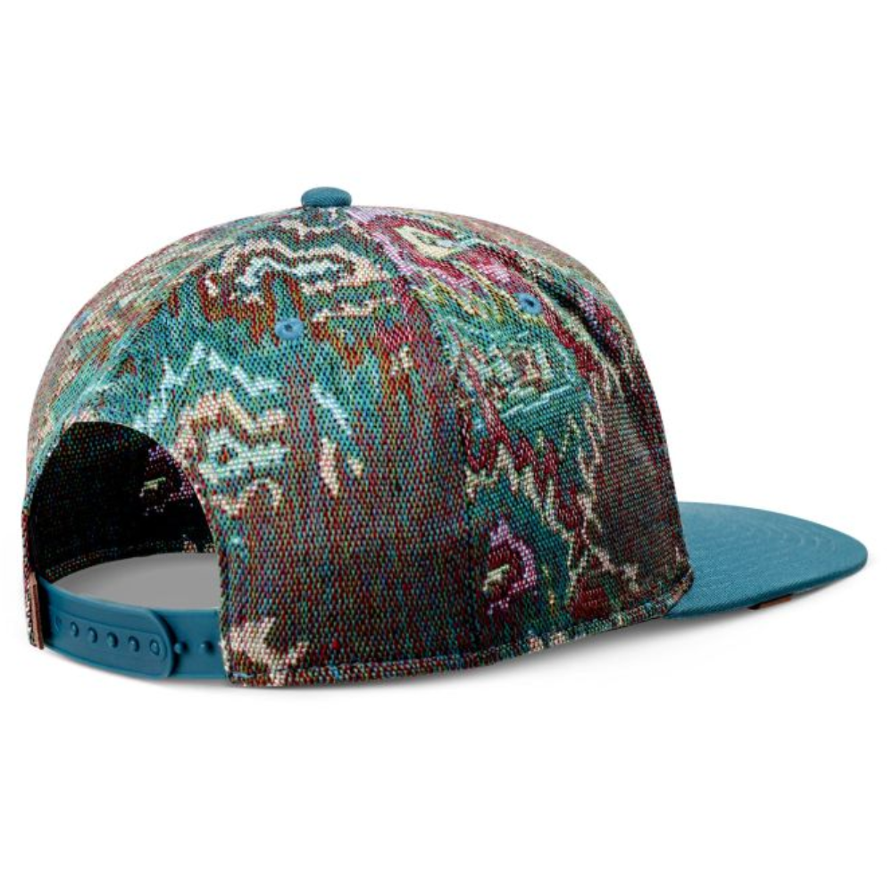 Djinns Color Explo 6P HFT DNC Cap - Multi Petrol