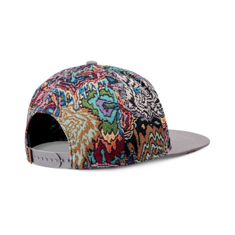 Djinns HFT Colorexplo 6 Panel Snapback Cap - Multi Grey