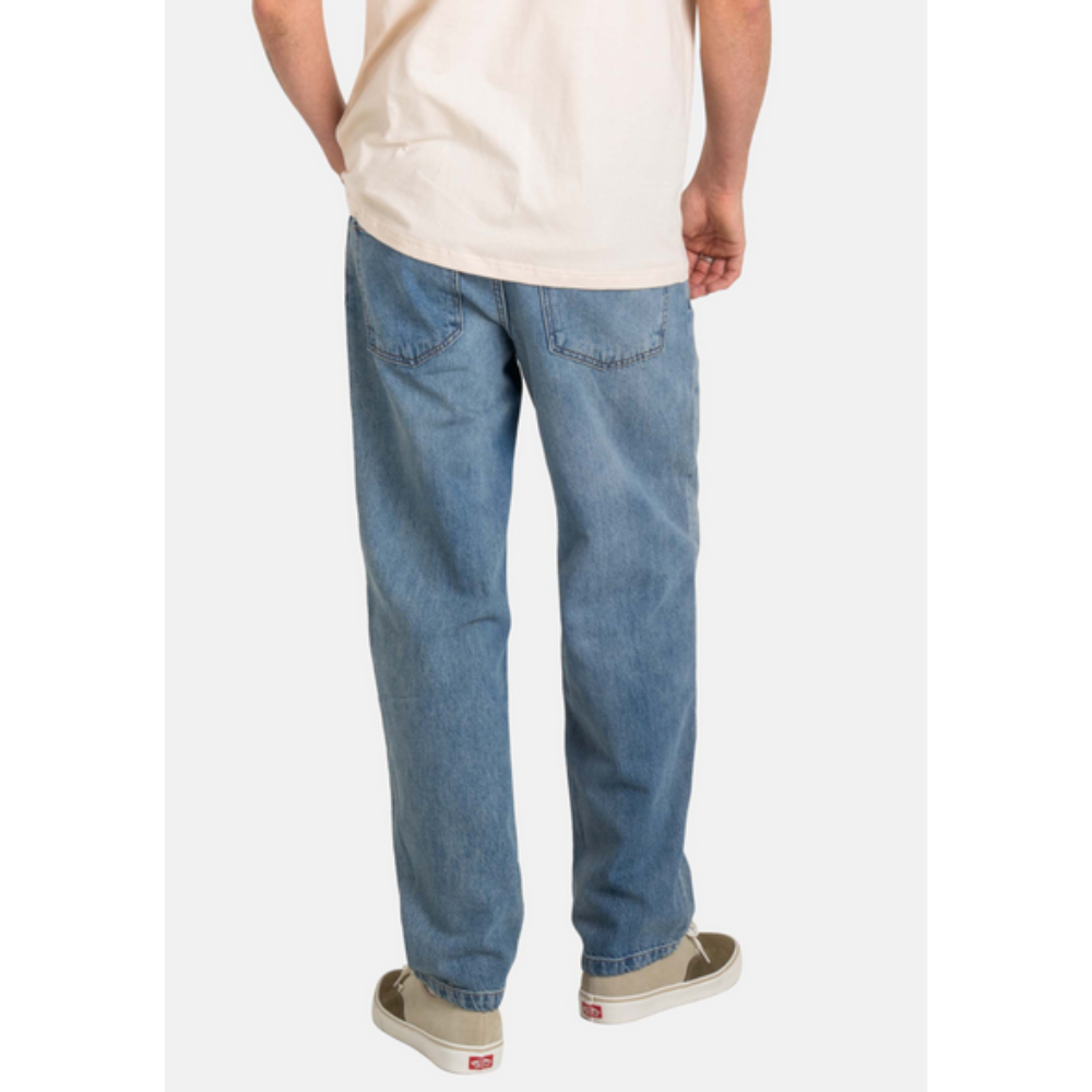 Reell Organic Solid Jeans - Vintage Mid Blue