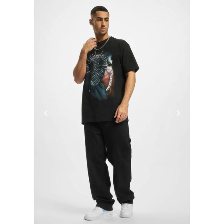 TB  Previous Next Thorned Mask Oversize Tee - Black