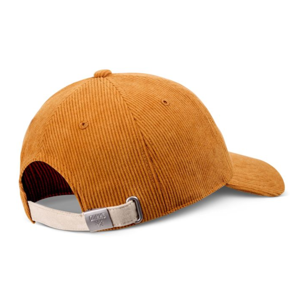 Djinns DNC Cord Dad Cap - Cognac Braun