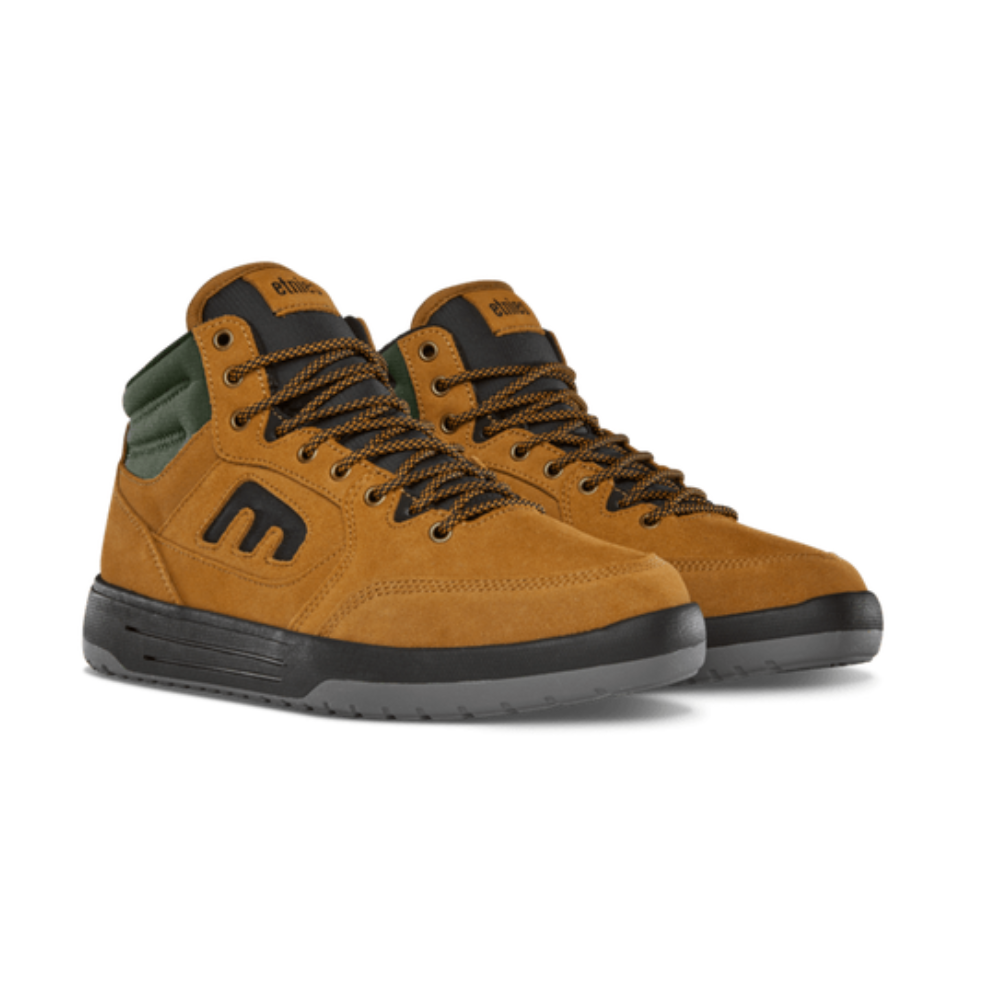 Etnies Loot High WR Schuh - Brown Black