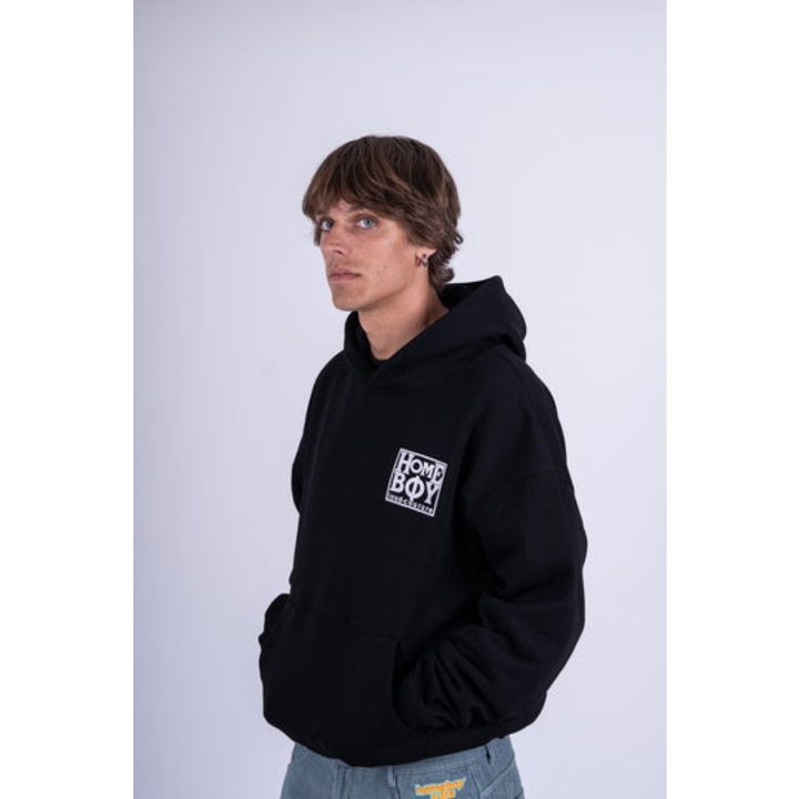 HomeBoy Old School Hood - Black