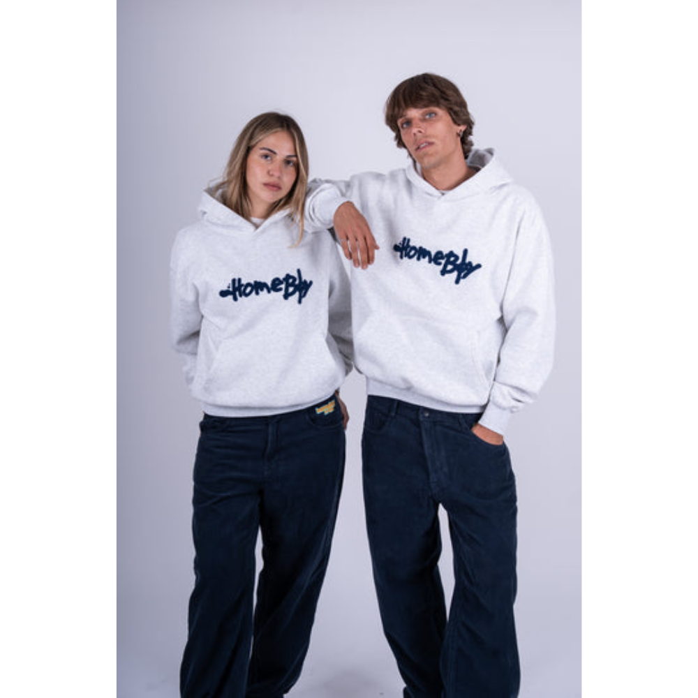 HomeBoy PENCIL CHENILLE Hood GREY HEATHER