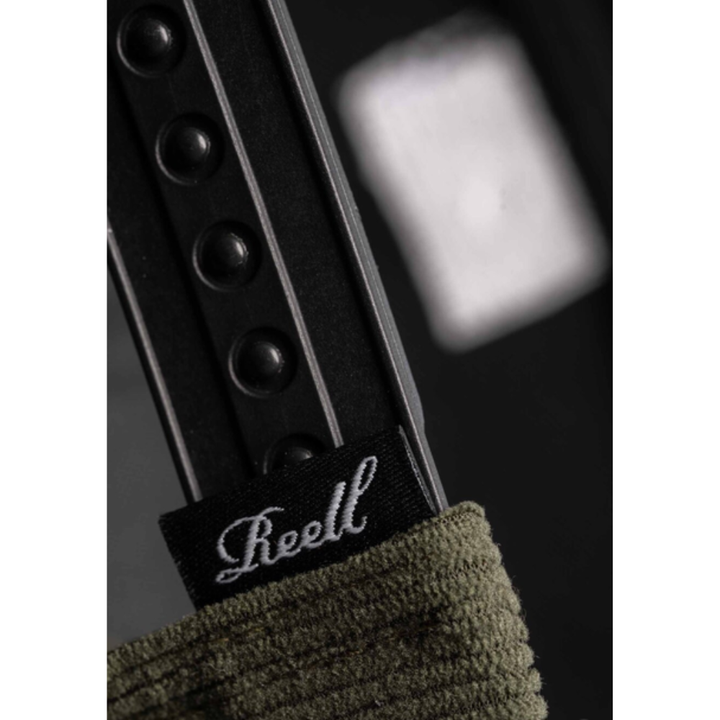 Reell Pitchout Cap - Moss Green/Black Cord