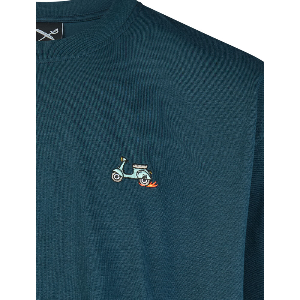Iriedaily I Scooter T-Shirt - Dark Orion