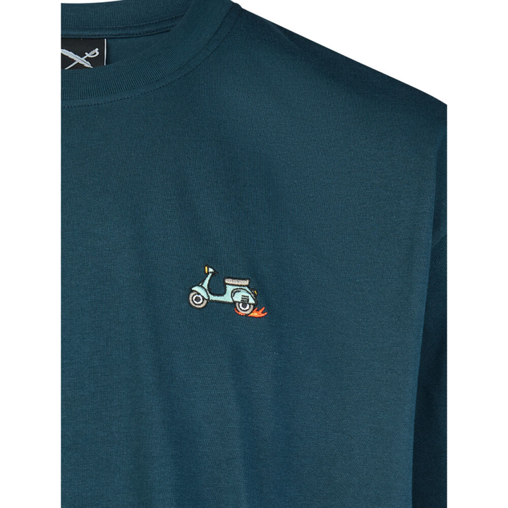 Iriedaily I Scooter T-Shirt - Dark Orion