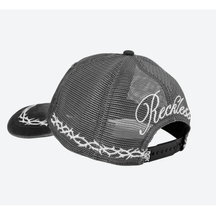 DGK Torn Trucker Cap - Black
