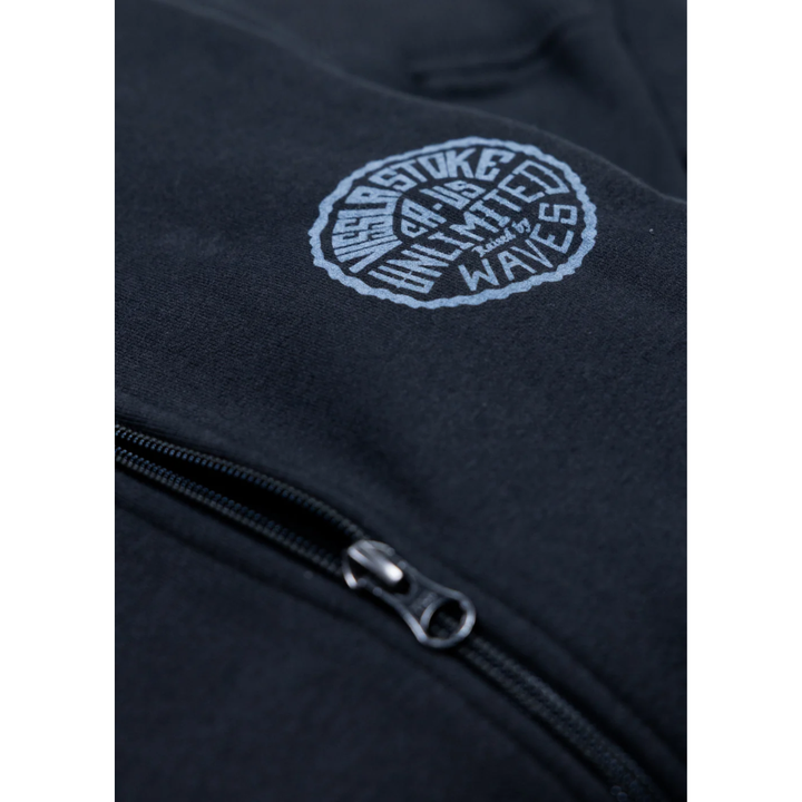 Vissla Unlimited Zip Hoodie Fleece - Phantom