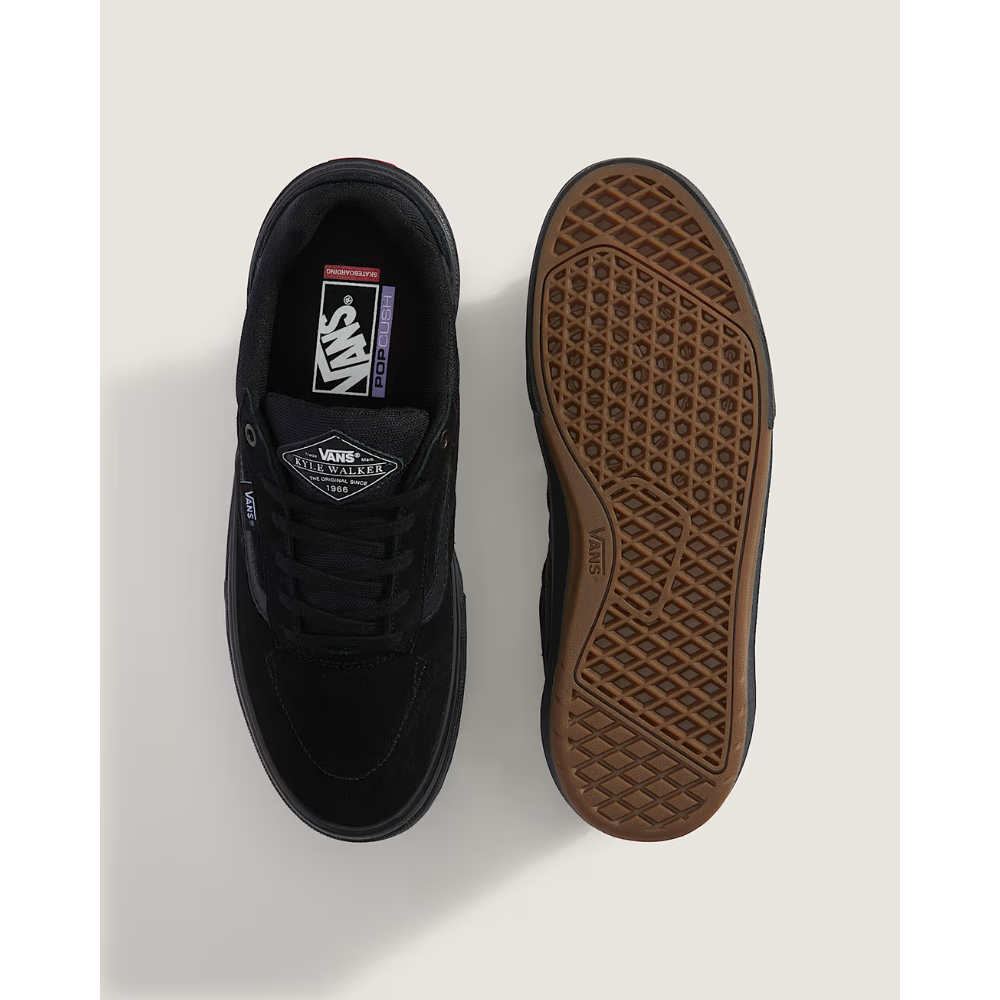 Vans Kyle Walker Shoe - Blackout Wafflecup