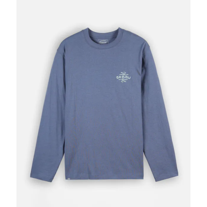 Oxbow Long sleeves t-shirt - Vintage Indigo