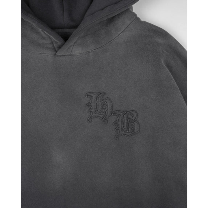 HomeBoy GOTHIC Hood - Grey Washed