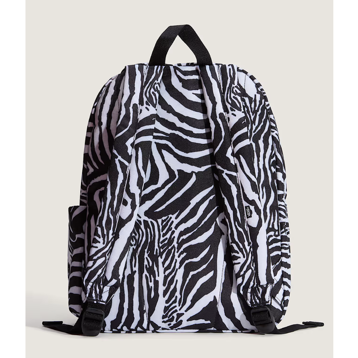 VANS Old Skool Drop V RUCKSACK - BLACK WHITE Zebra