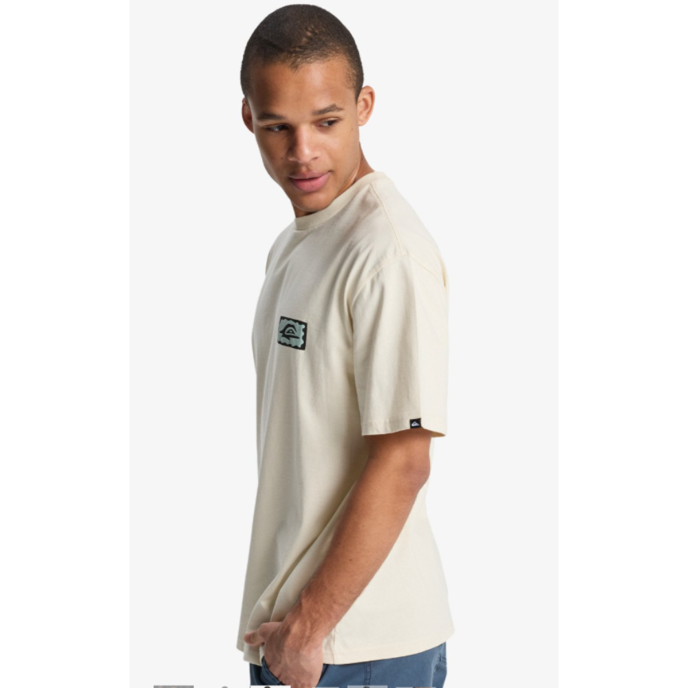 Quicksilver Serenity Splash - T-Shirt für Männer - WBS0 Bone White