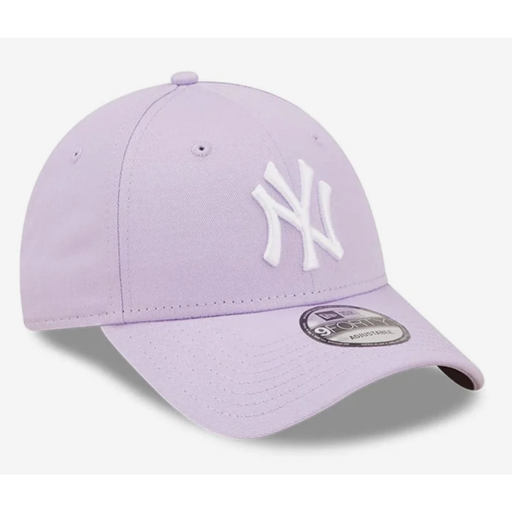 NewEra 98724 Lila New York Yankees League Essential 9FORTY Verstellbare Cap Lila