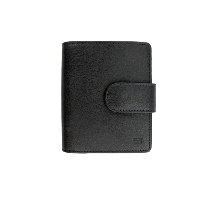 Garzini / Hunterson Donna Envelope Compact Wallet Coin - Black