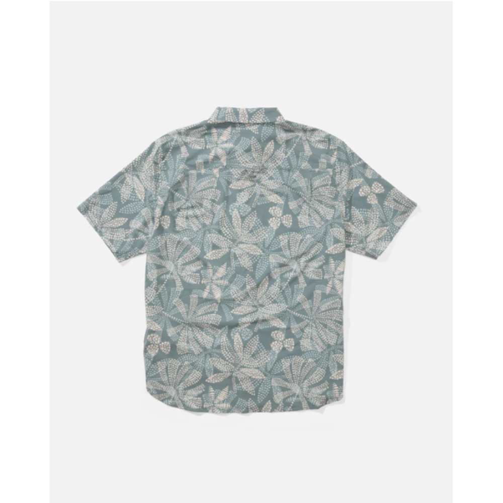 Salty Crew Drifter Uv Button Up - Atlantic Green