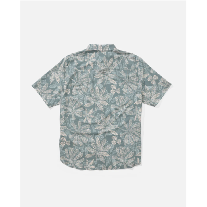 Salty Crew Drifter Uv Button Up - Atlantic Green