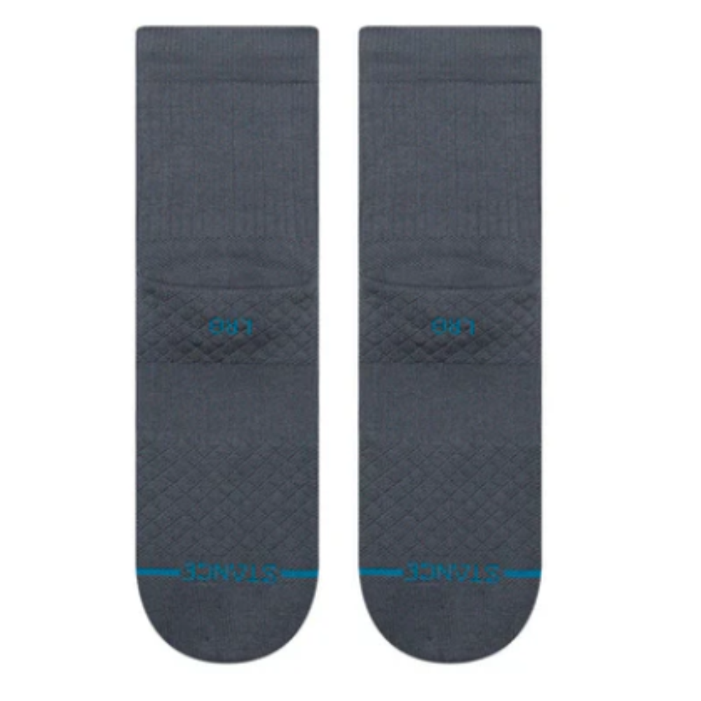 Stance SIGNATURE QUARTER SOCKEN - Turbluence Grau