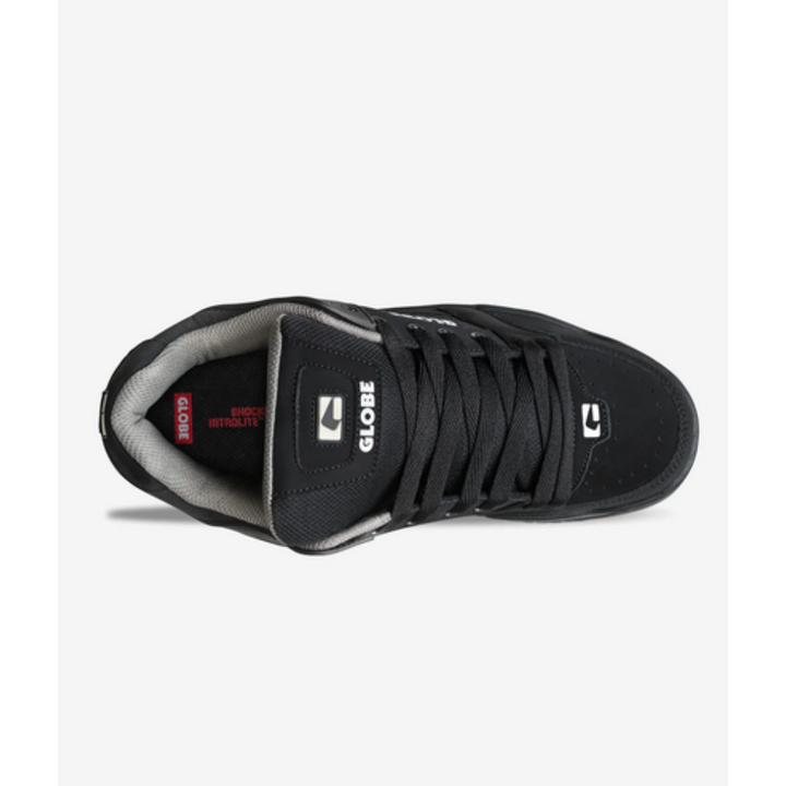 Globe Tilt Shoe - Black / Black TPR